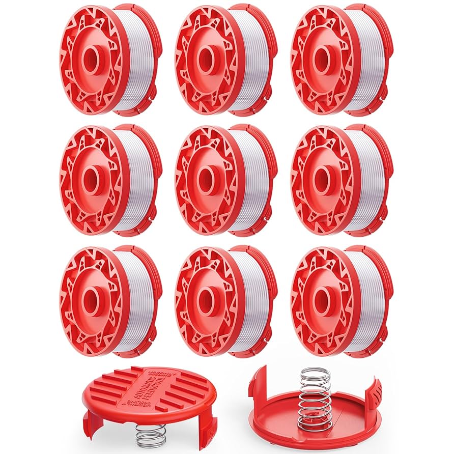 weesingセット Amazon.com : YWTESCH 11 Pcs CMZST0653 String Trimmer Line